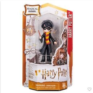 NEW !!!!  Magical Mini HARRY POTTER Action Figure - 3"